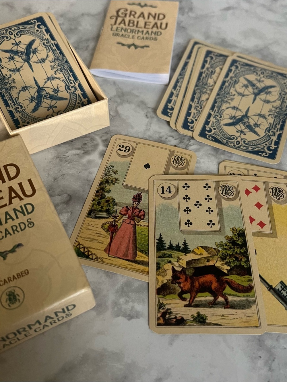 Grand Tableau Oracle Cards –